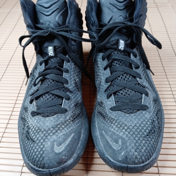NIKE Zoom Hyperfuse 2014 Shoe - Black - Men Size 11.5 - 684591 001. 200pm main image 3